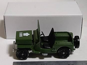 Amazon | トミカ 自衛隊ジープ セット単品 白箱付き | ミニカー